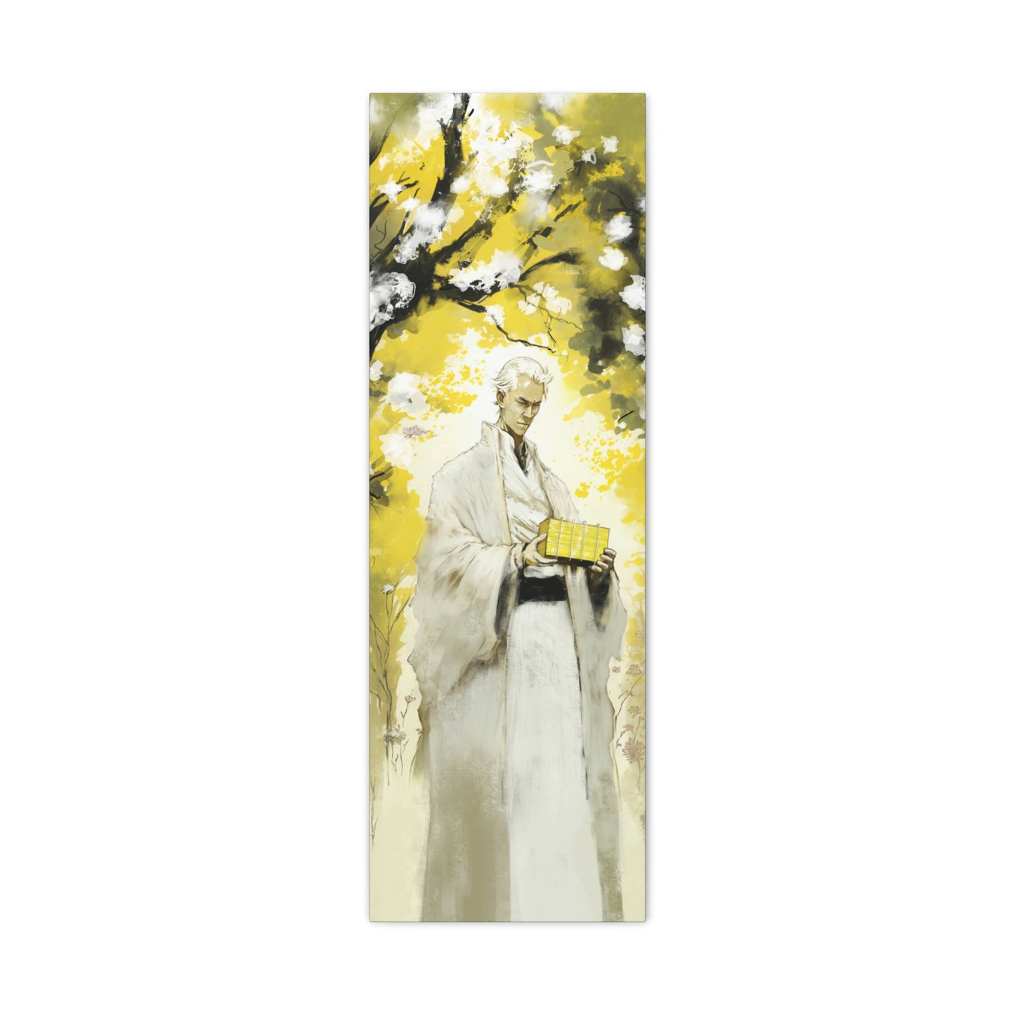 Art of the Restoration - Moroni Delivers the Plates - Canvas Gallery Wrap Print