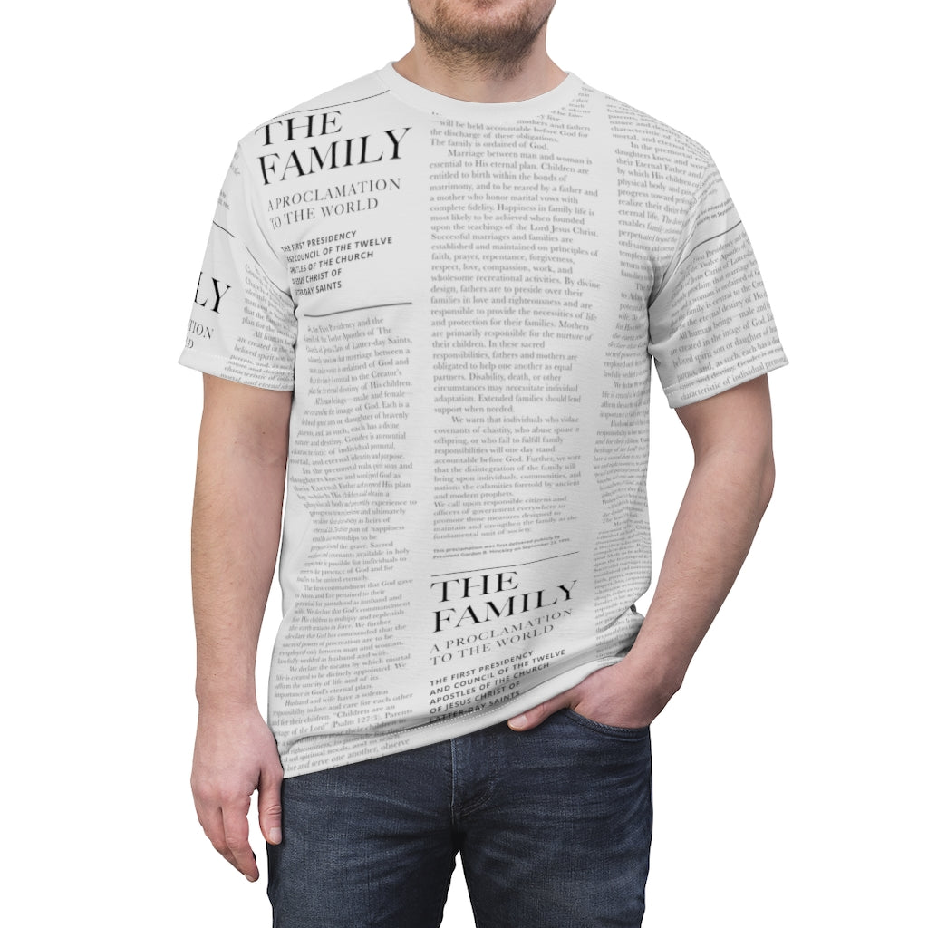 The Family Proclamation T-Shirt