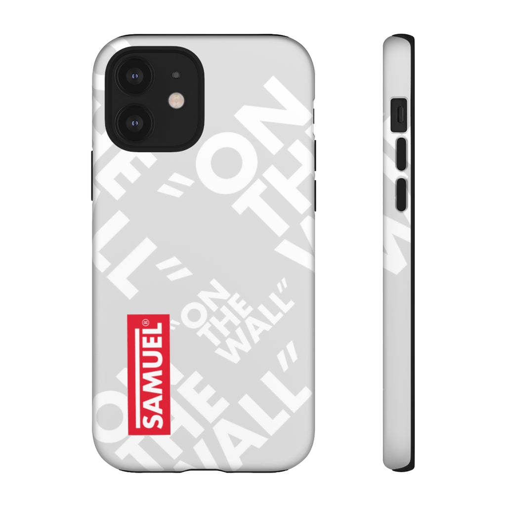 Samuel the Lamanite “On The Wall” - Phone Case