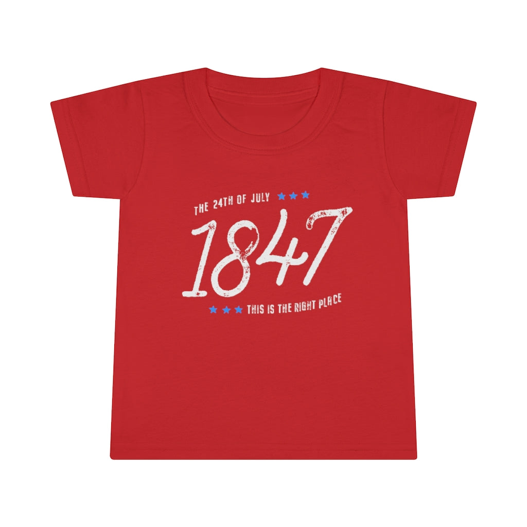 Toddler Pioneer Day T-shirt