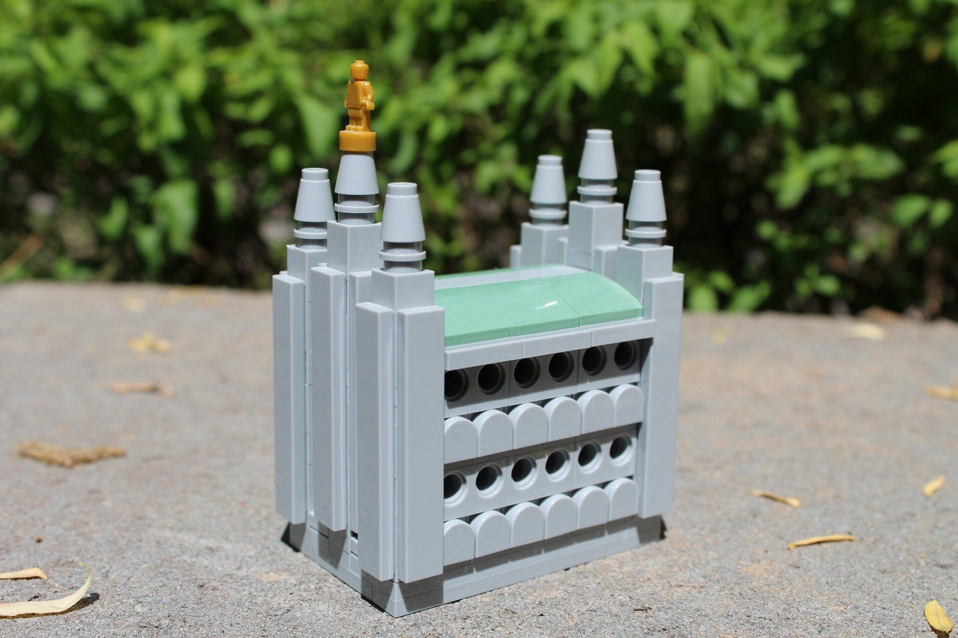 Mini Salt Lake Temple Custom LEGO Building Kit