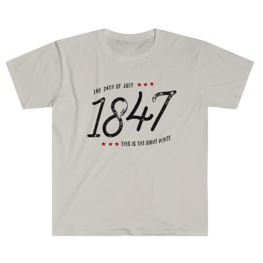 LDS Gifts - 1847 Pioneer Day shirt
