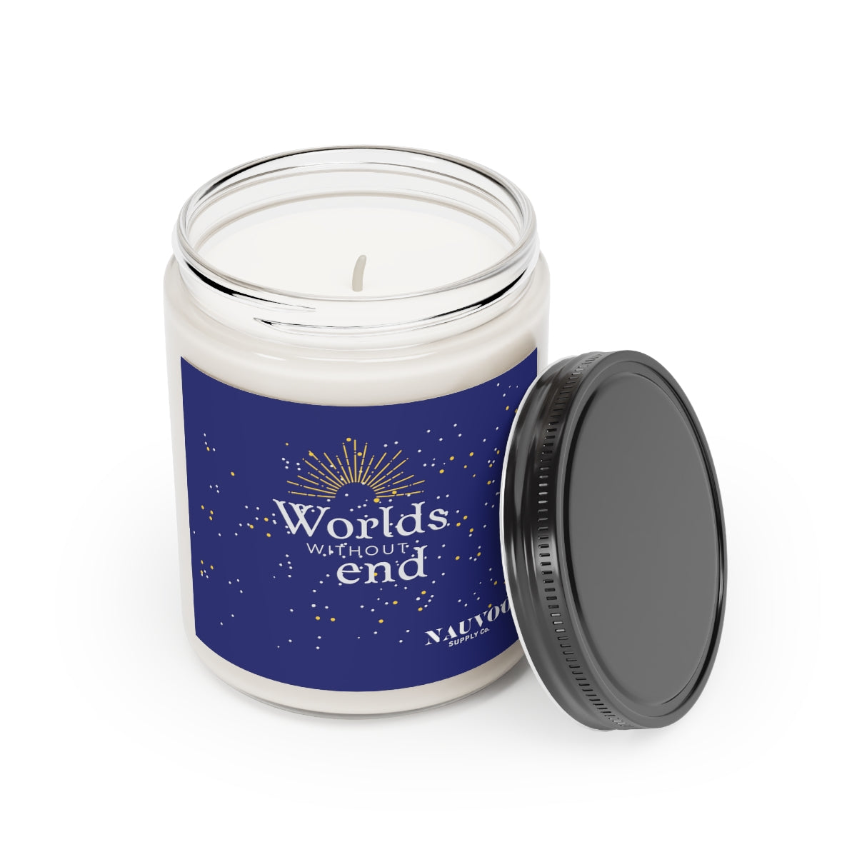 Worlds Without End Scented Candle, 9oz