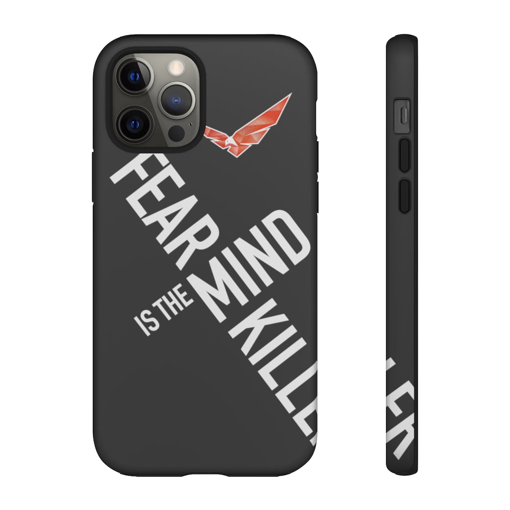 Dune Phone Case with Fear is the Mind Killer quote from Paul Atreides - iPhone 11, 12, Samsung Galaxy