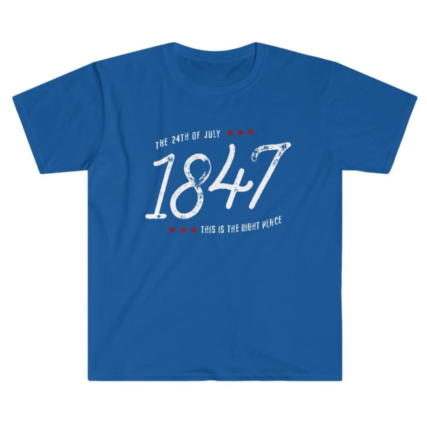 Men's Pioneer Day Shirt - July 24th 1847