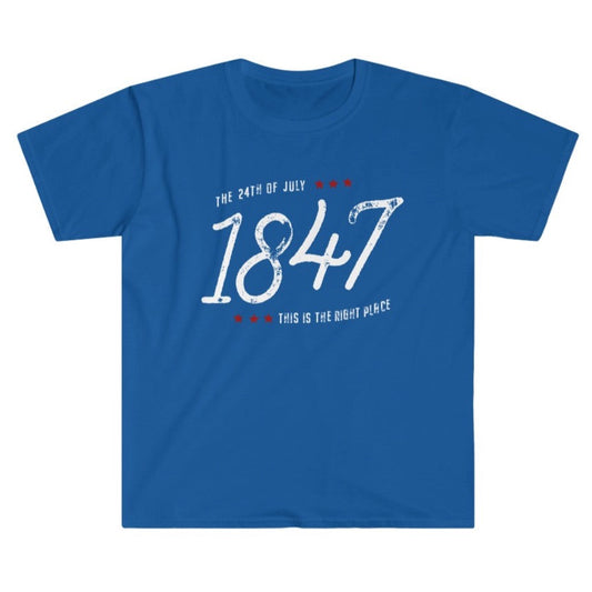 Men’s Pioneer Day T-Shirt - July 24th 1847