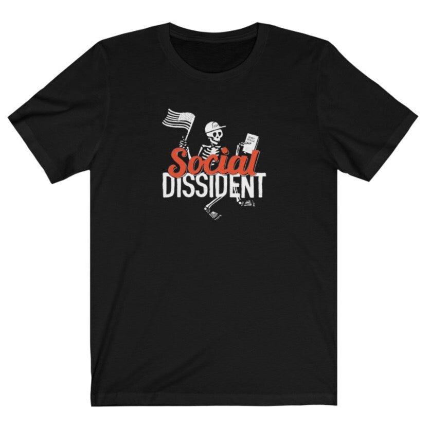 Funny punk rock Social distortion parody shirt 