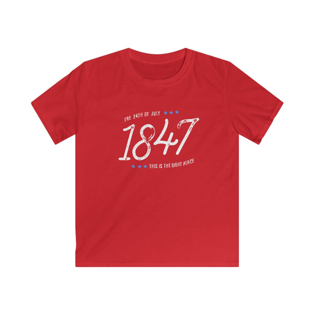 Youth Pioneer Day Shirt