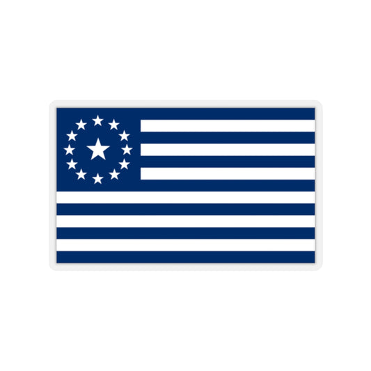 Flag of Deseret Transparent Window Decal