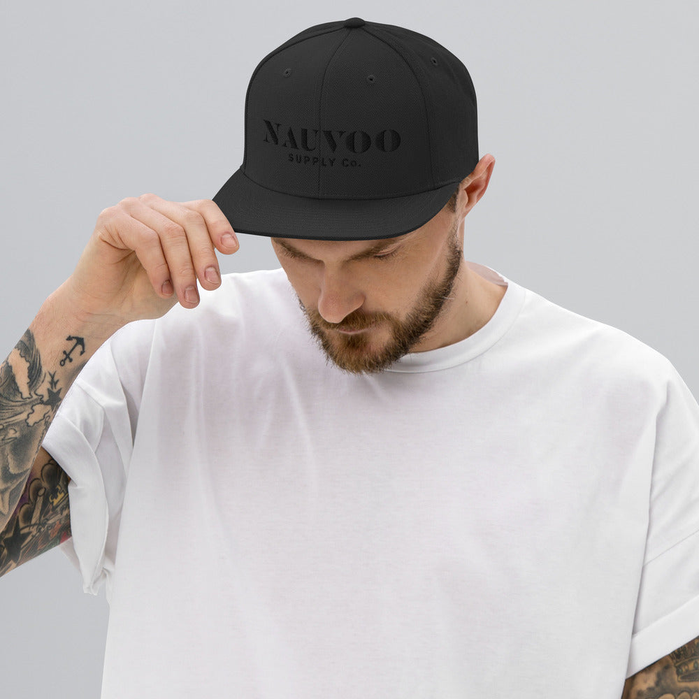 Nauvoo Supply Co. Embroidered Ball Cap