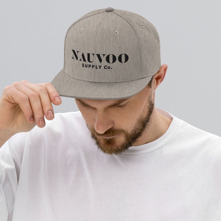 Nauvoo Supply Co. Embroidered Ball Cap