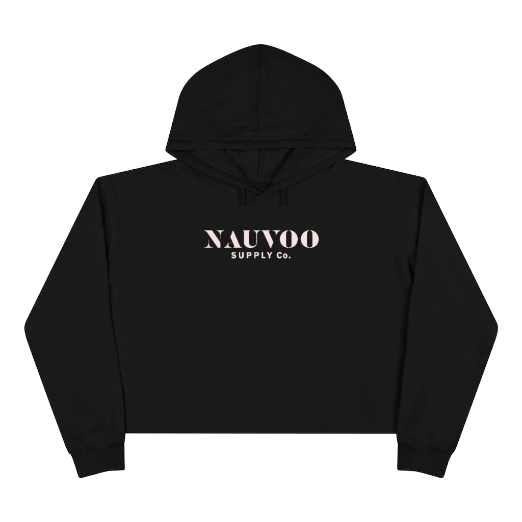 Women's Cropped Hoodie Nauvoo Supply Co Premium