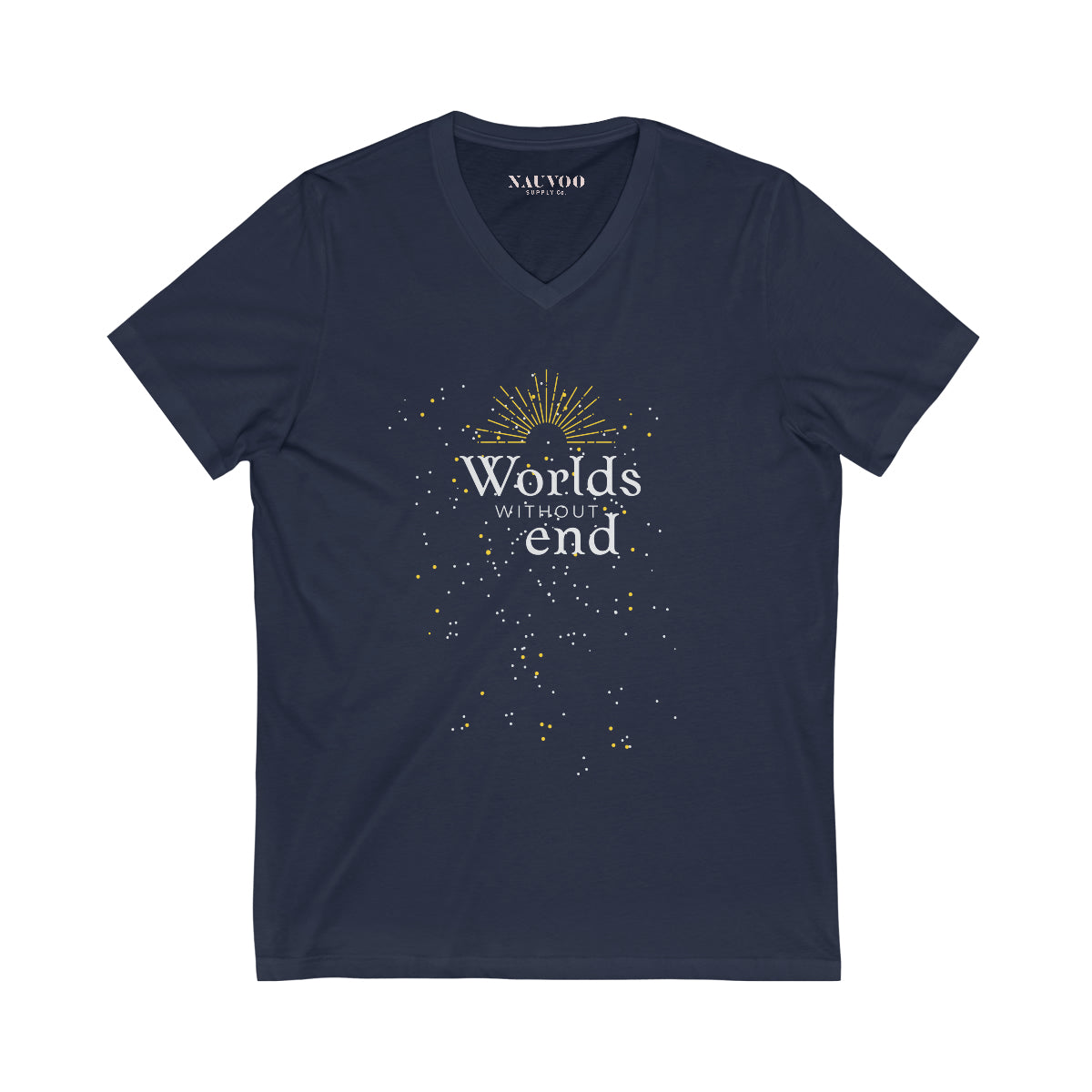 Women’s “World’s Without End” V-Neck