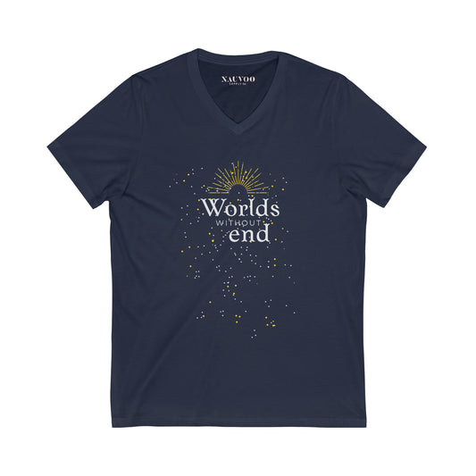 Women’s “World’s Without End” V-Neck
