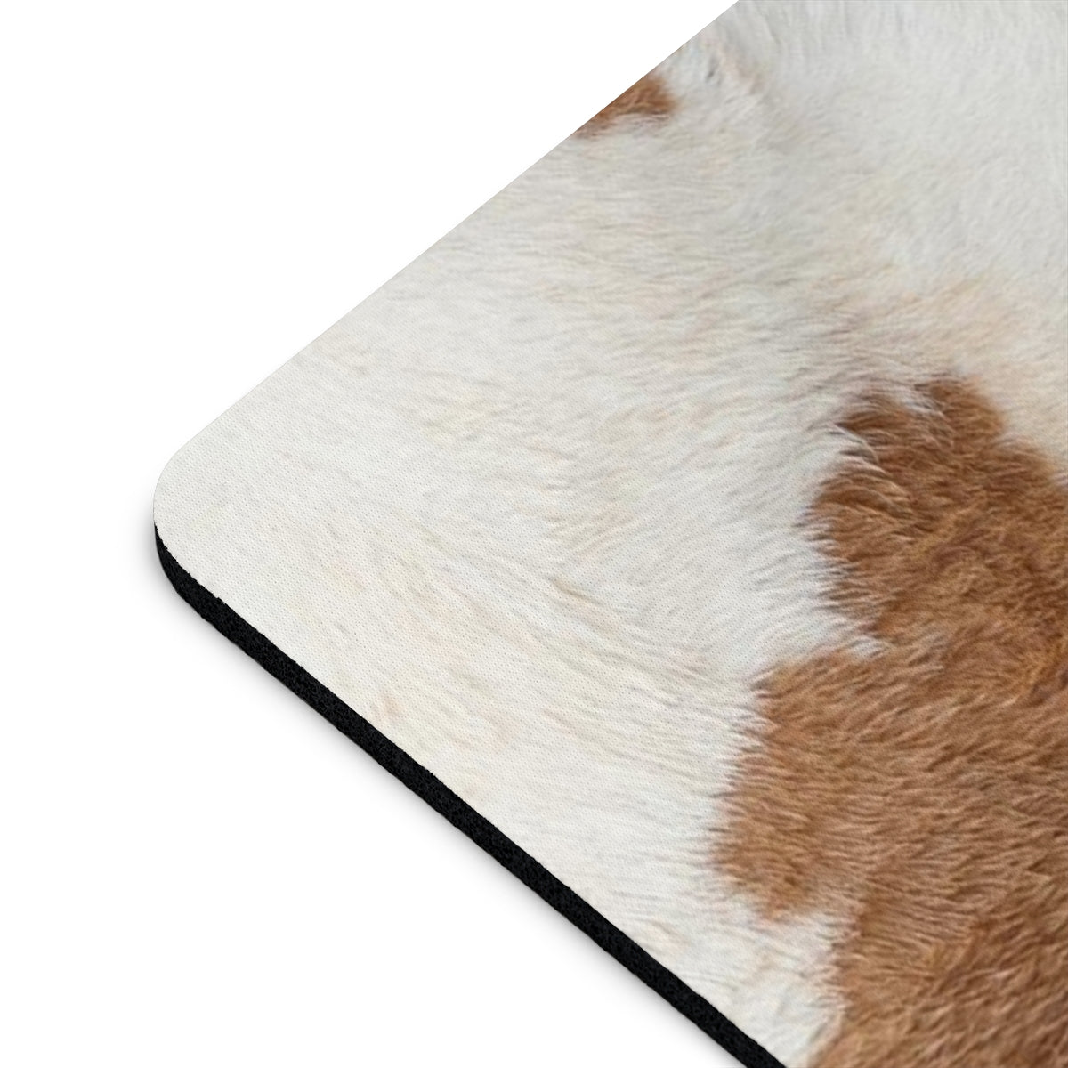 Nauvoo Supply Cowhide Print Mouse Pad