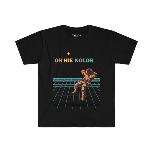 Funny LDS T-shirt - Oh Hie Kolob