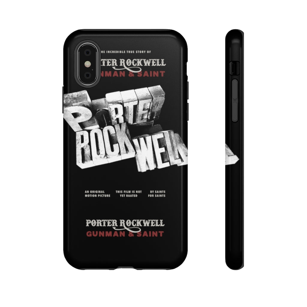 Porter Rockwell Movie - Phone Tough Cases
