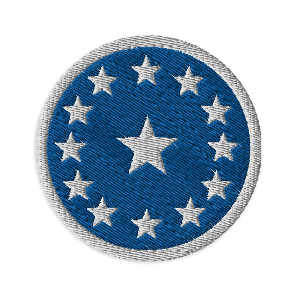 Deseret Flag Patch - Deseret Territory Kingdom of God Embroidered Patch