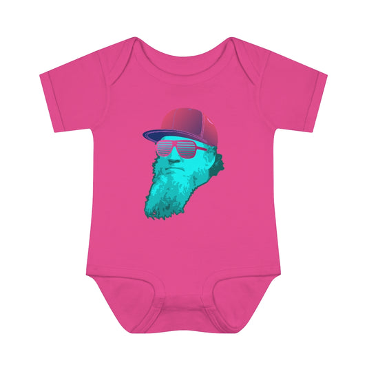Brigham Young One-piece Infant Bodysuit