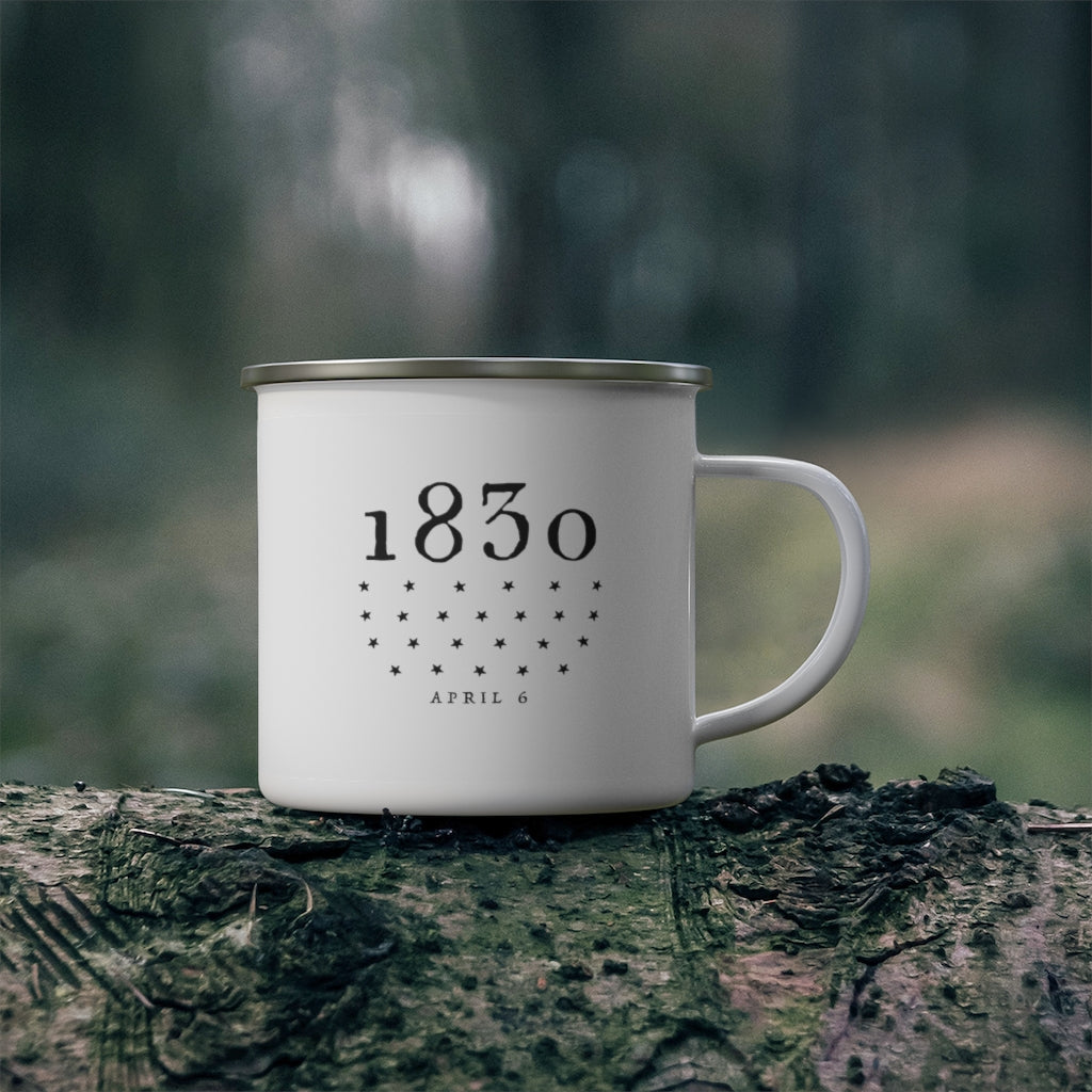 1830 Church Restoration Farm Style Mug