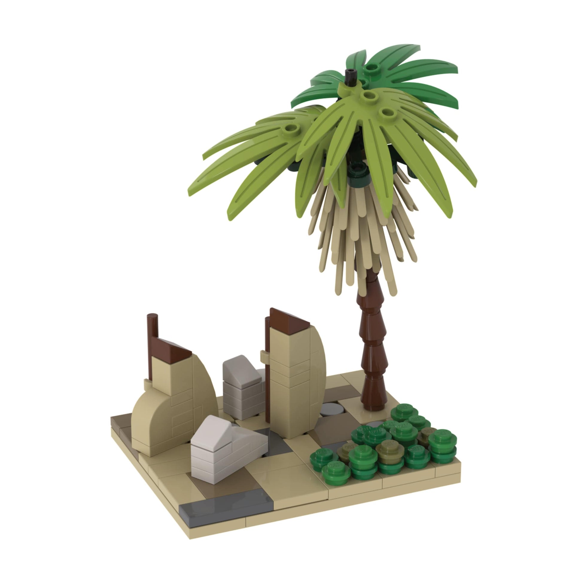 Bethlehem Nativity Scene - The Shepherds - LEGO® Brick Building Kit
