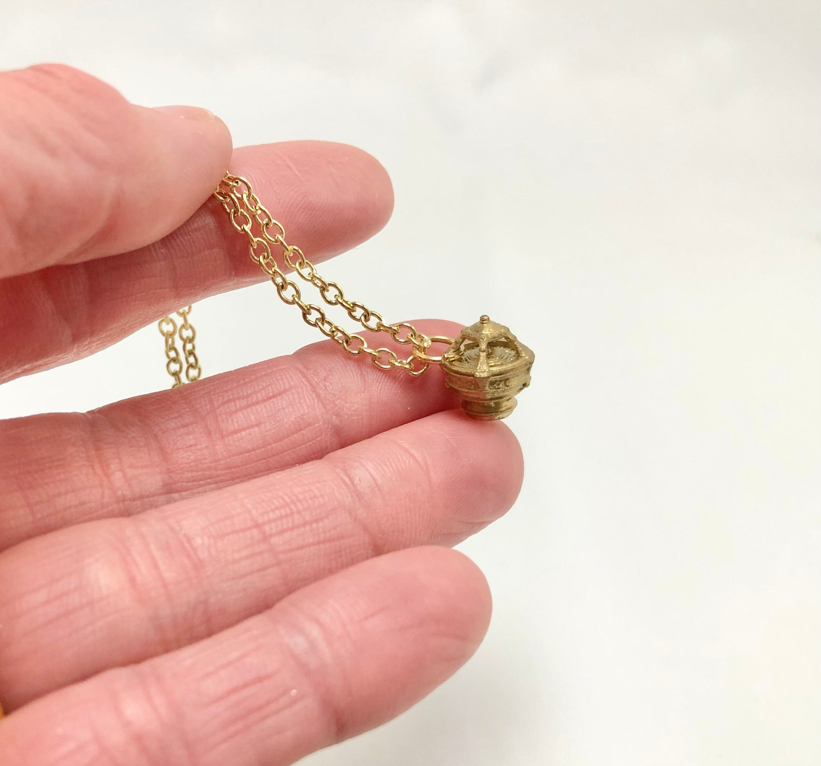 Lds baptism sale necklace