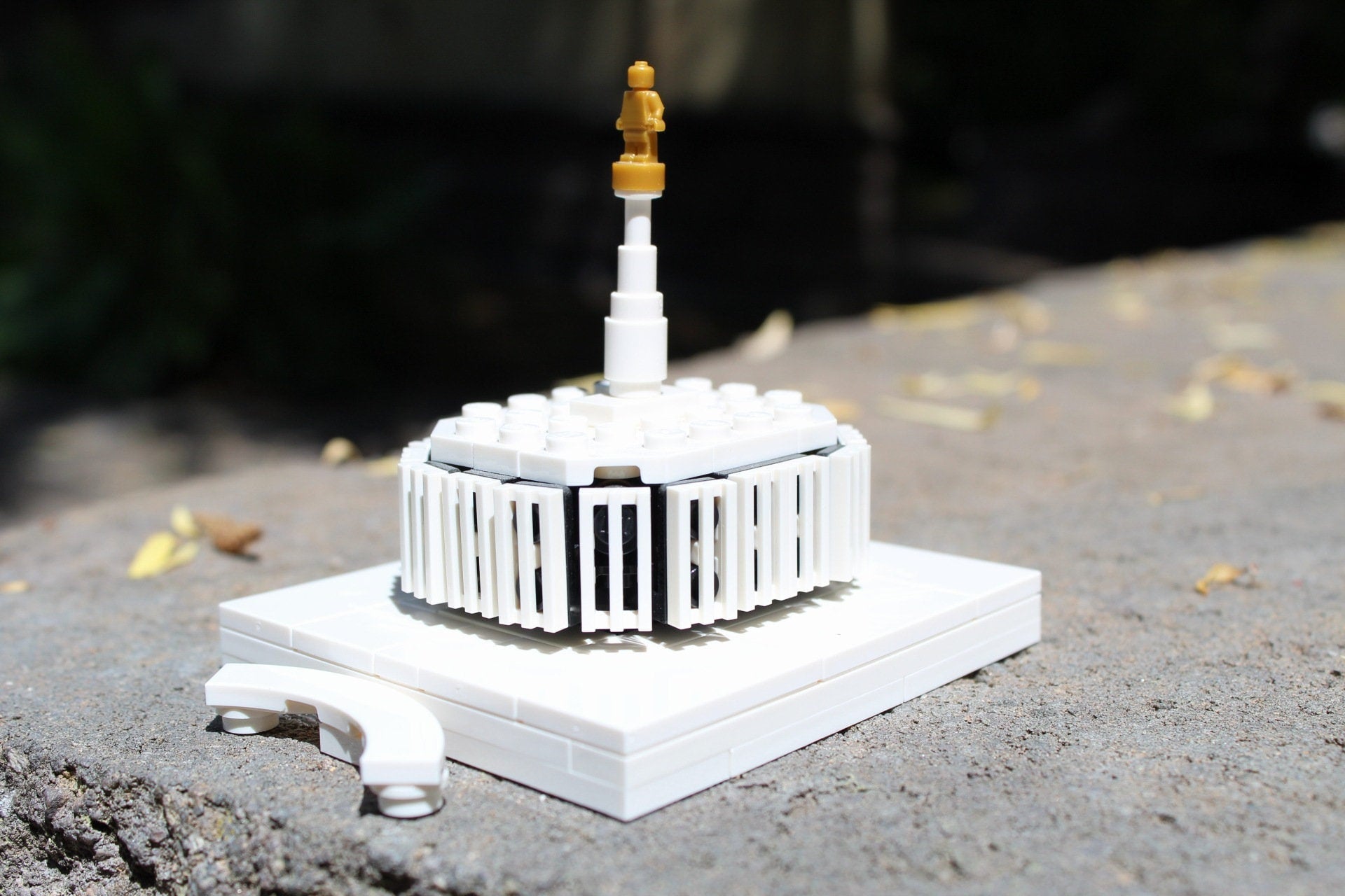 Mini Provo Temple Custom LEGO Building Kit