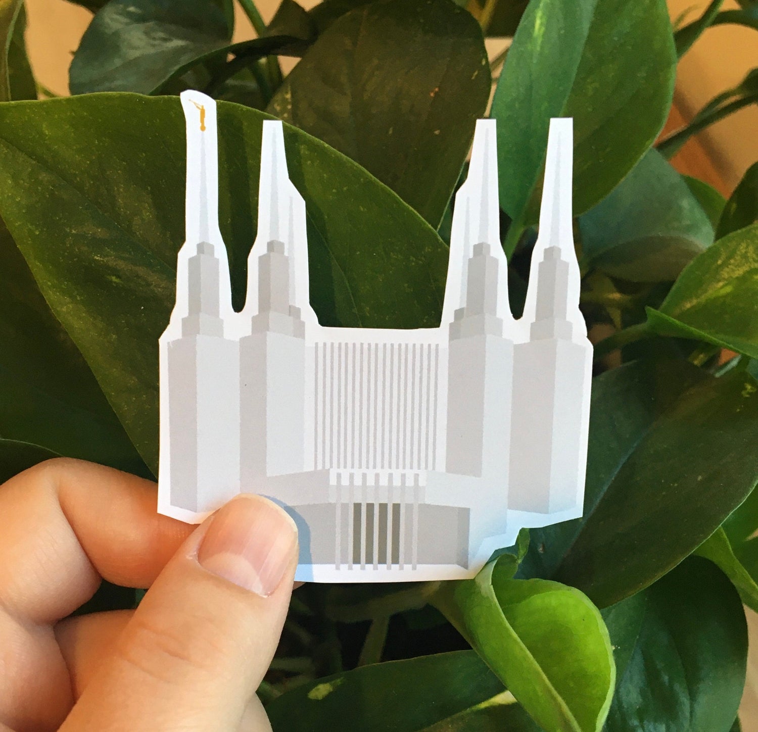 Washington DC Temple Sticker