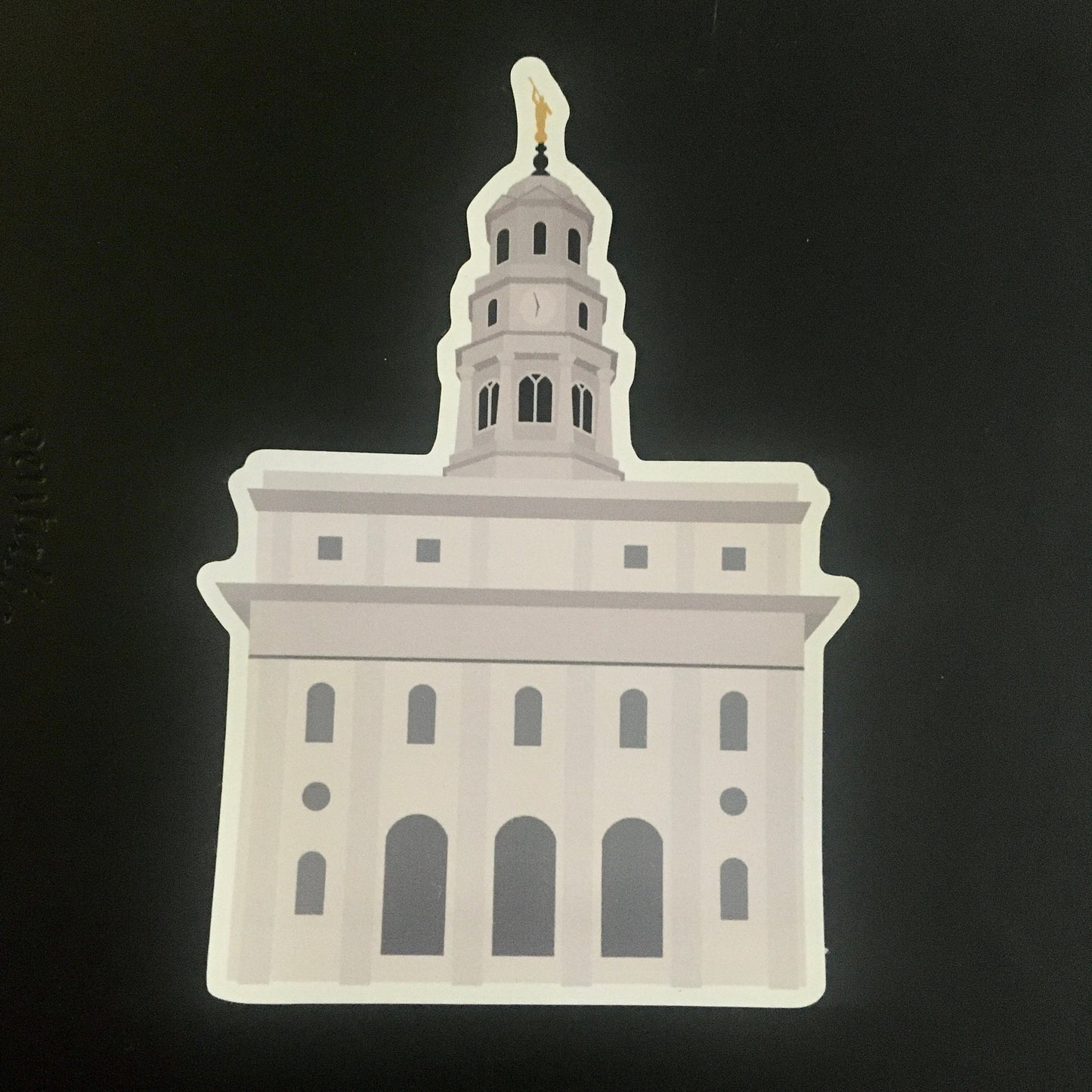 Nauvoo Temple Sticker
