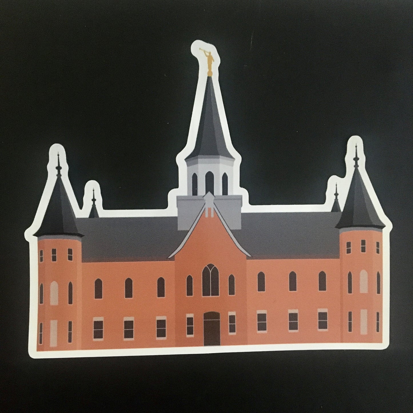 Provo City Center Temple Sticker