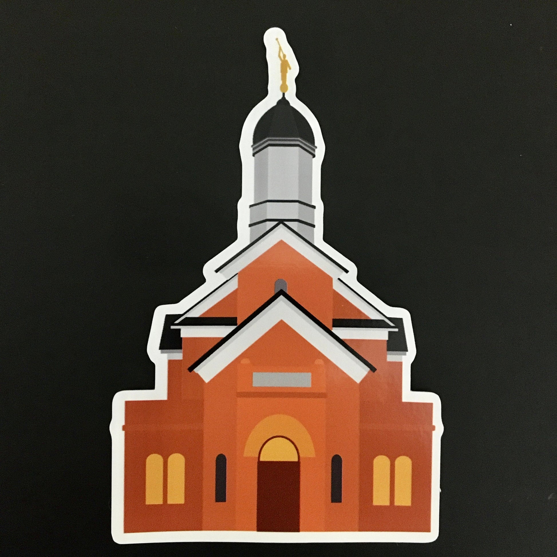 Vernal Temple Sticker