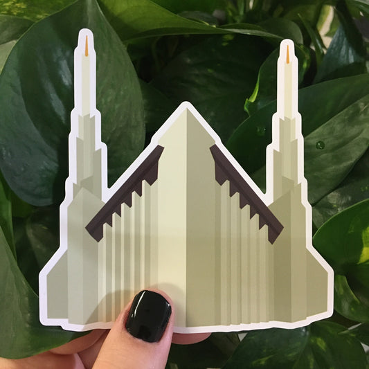 Las Vegas Temple Sticker