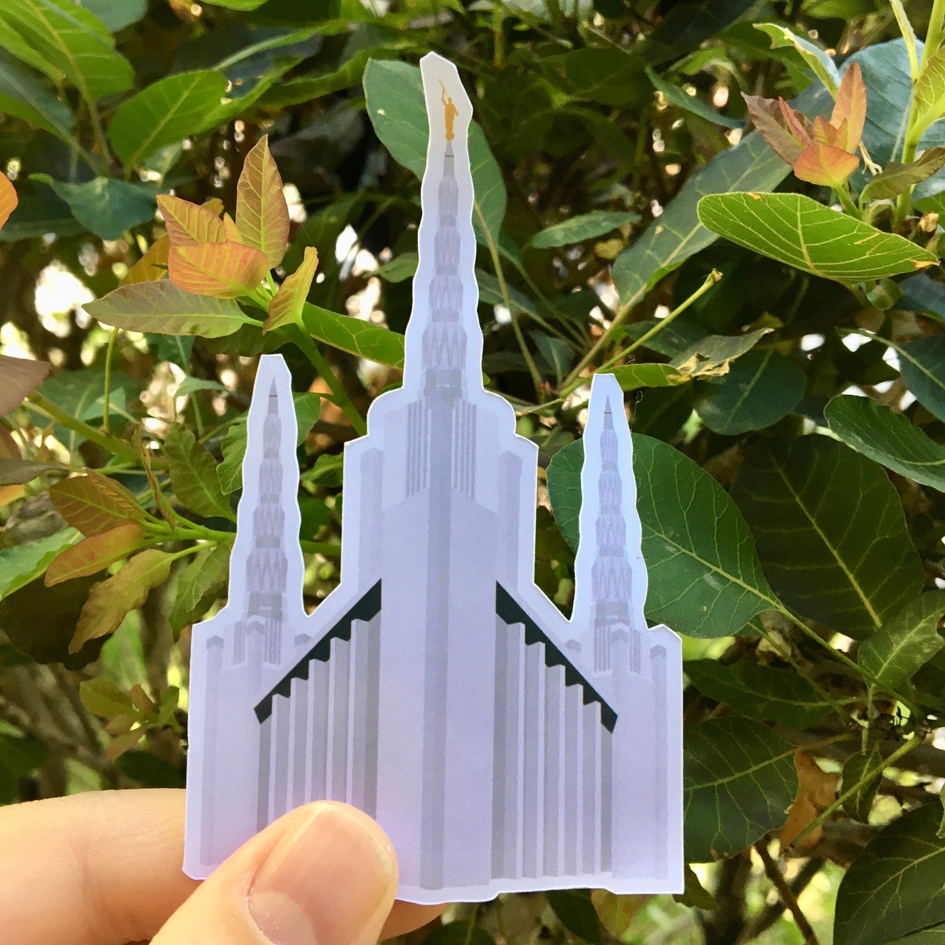 Portland Temple Sticker