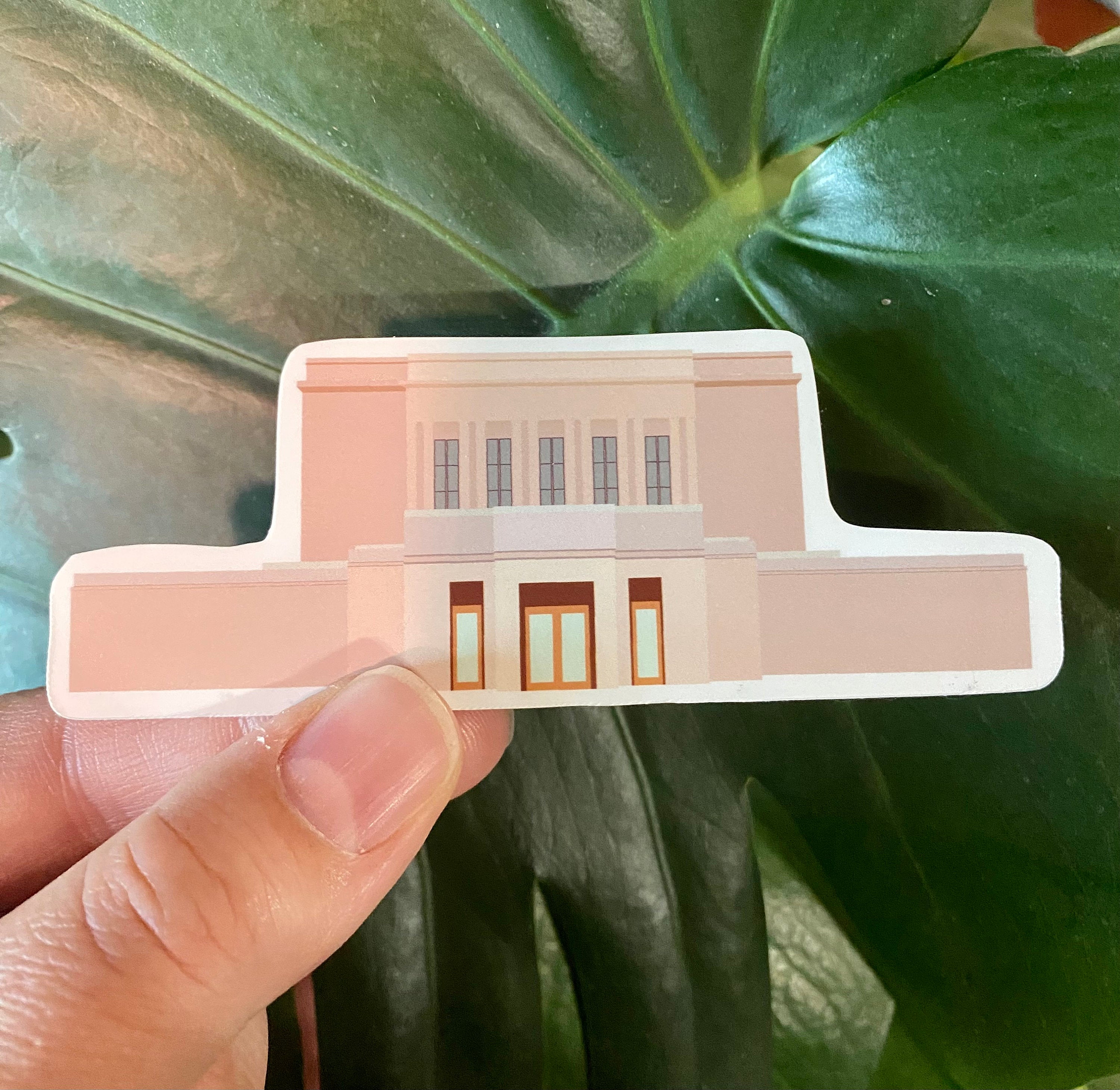 Mesa Temple Sticker – Nauvoo Supply Co.