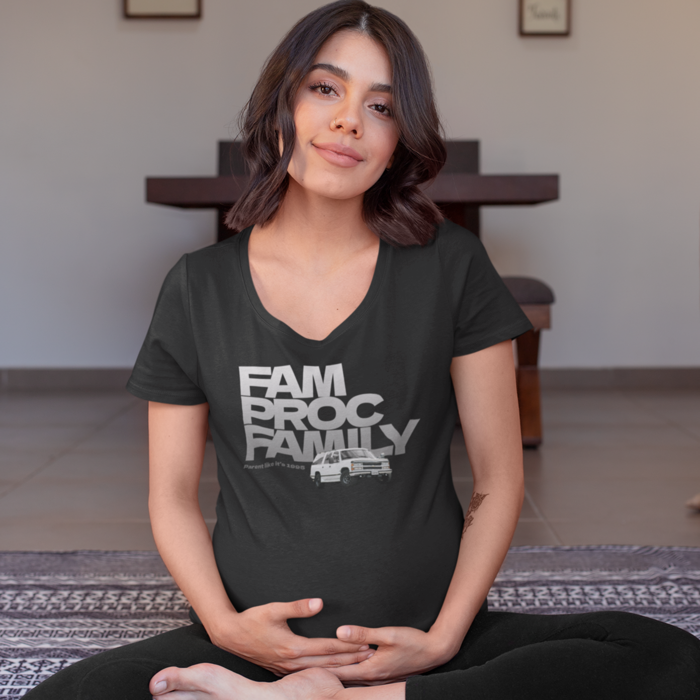 Famproc Family - Family Proclamation Maternity Shirt