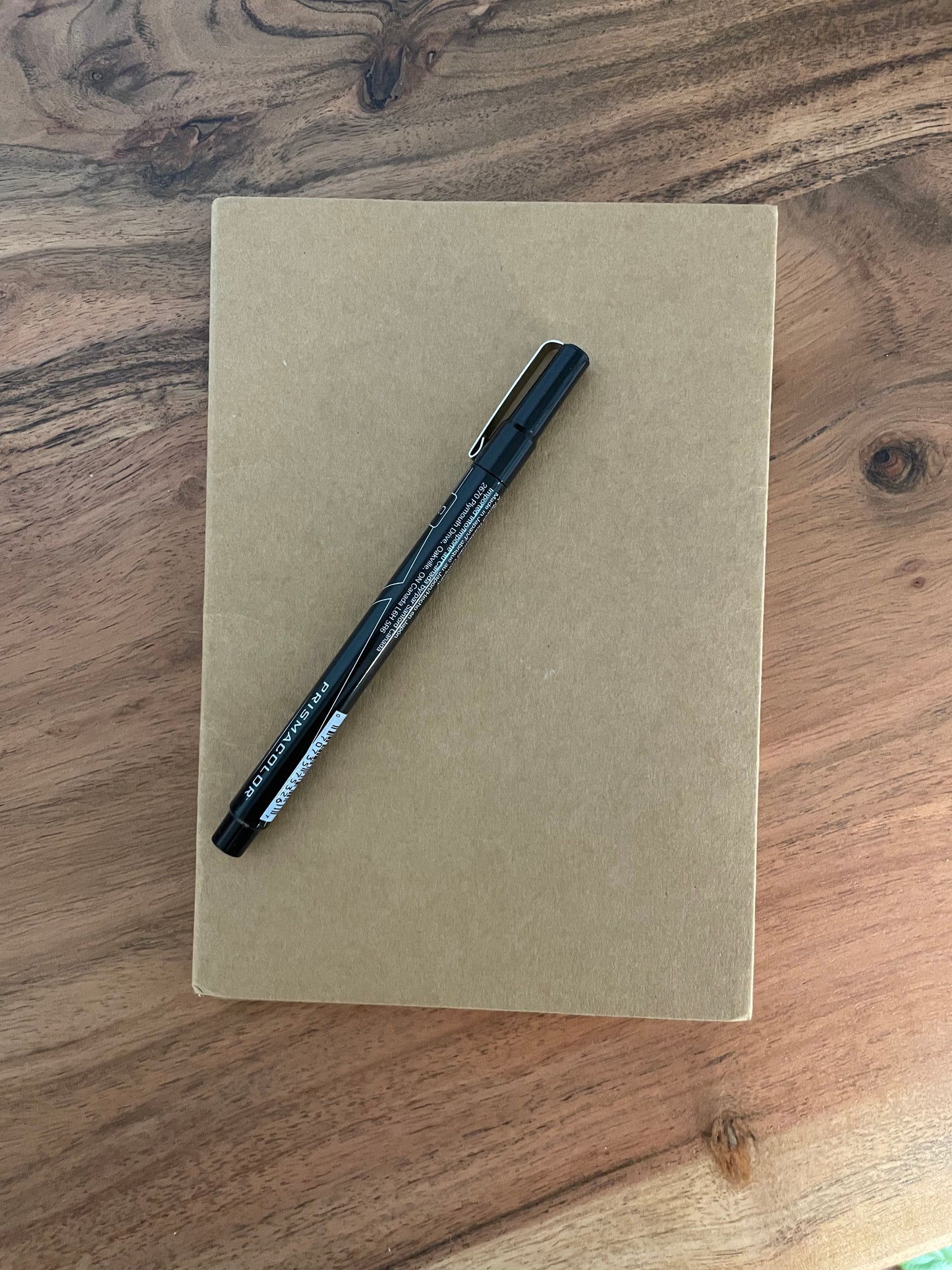 Craft Paper Notebook Journal