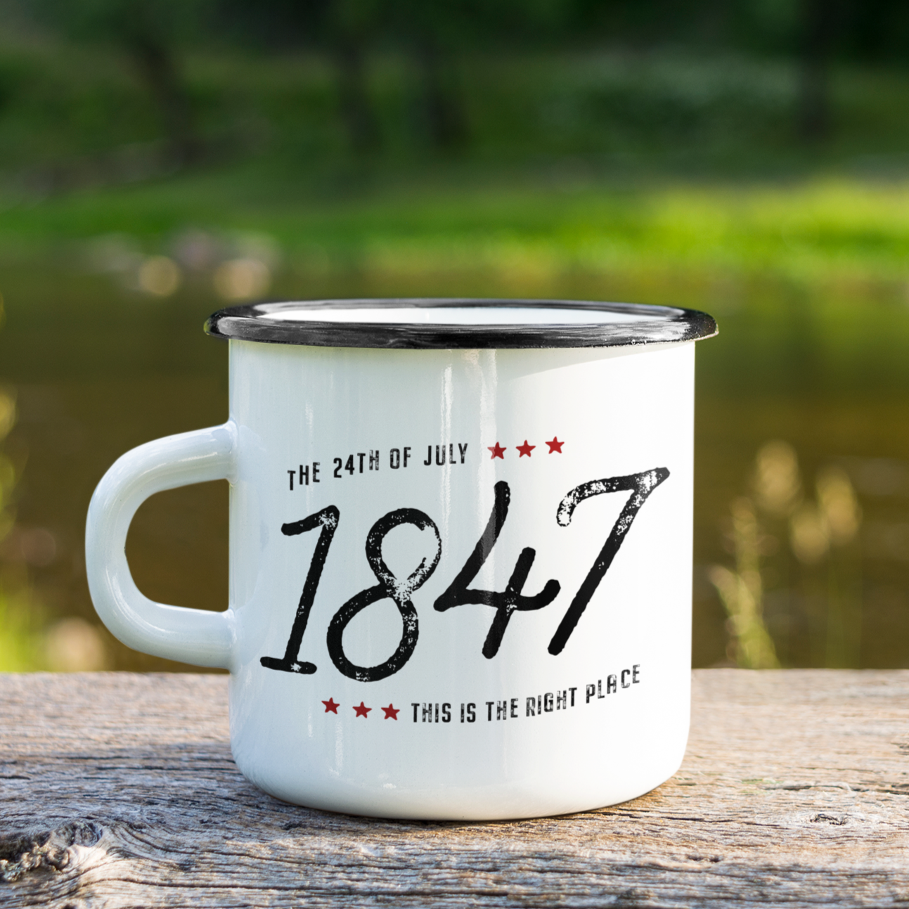 LDS Gift mug - 1847 "Days of 47" Mug