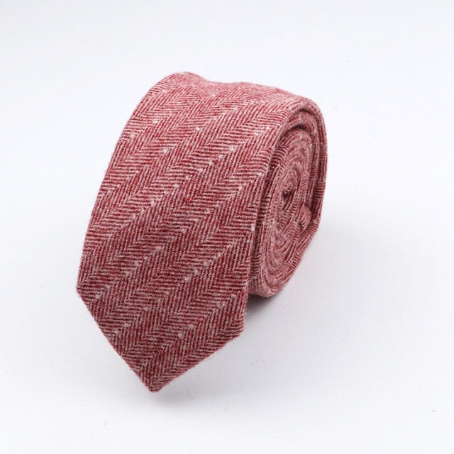 Cashmere Wool Neckties