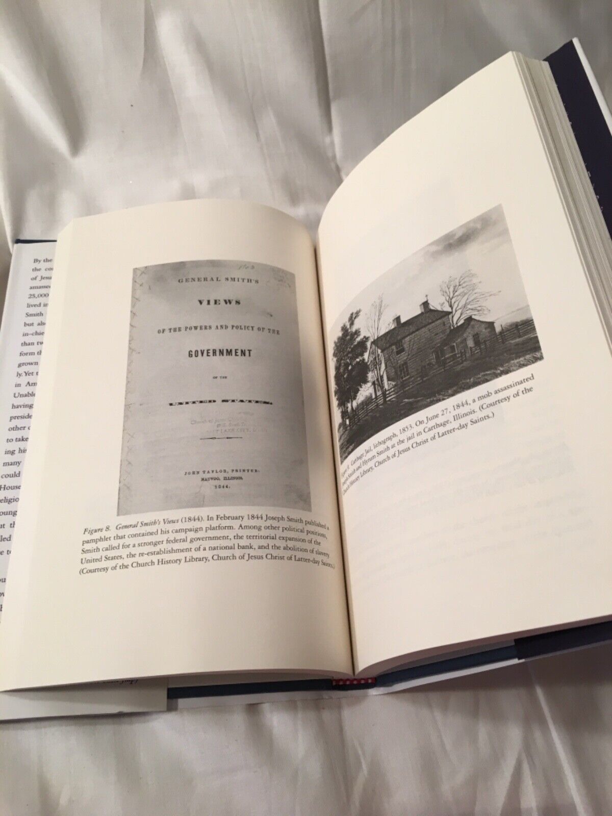 Joseph Smith for President: the Prophet, the Assassins & the Fight for American Religious Freedom by Spencer W. McBride