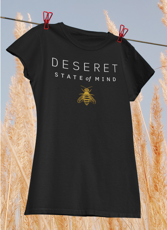 Deseret State of Mind Cap Sleeve T-shirt